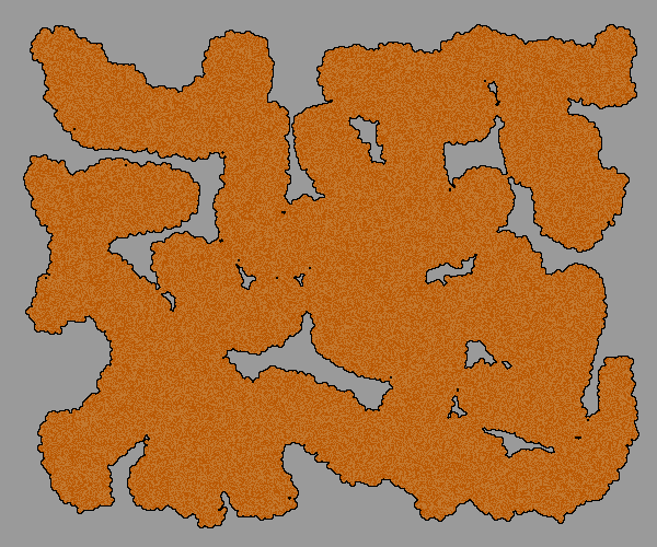 Sample cavern