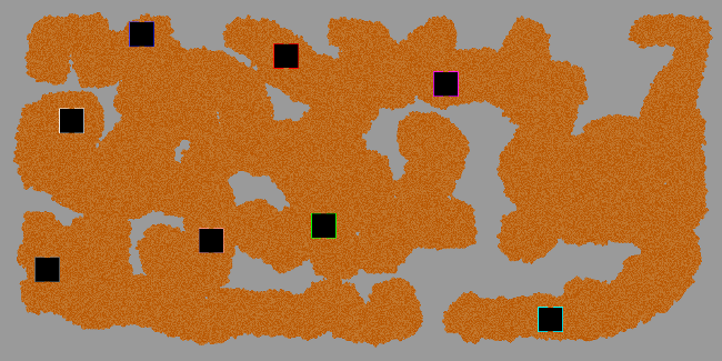 Sample toast map