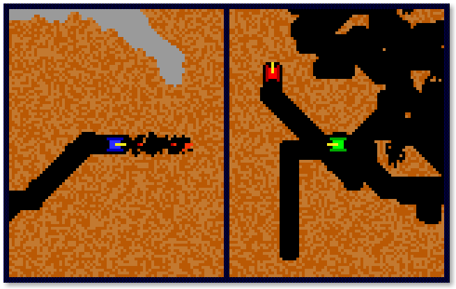 TunnelTanks 0.2 screenshot